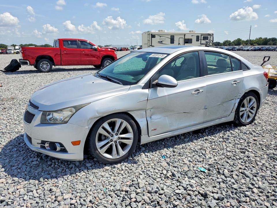 Продажа на аукционе авто 2013 Chevrolet Cruze, vin: 1G1PG5SB8D7291794, номер лота: 60391576
