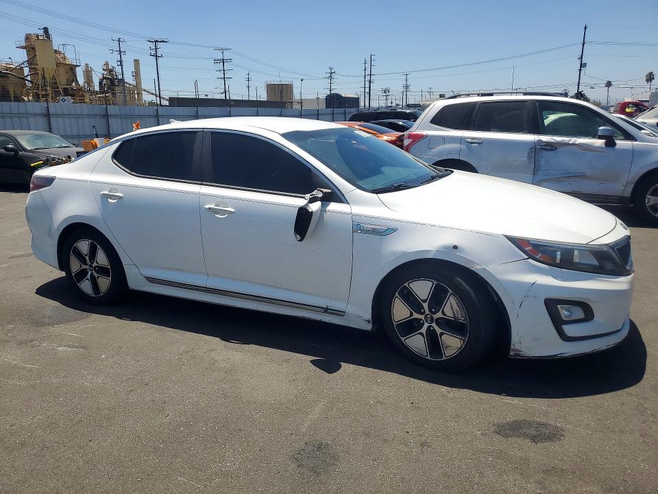 2014 Kia Optima მანქანა იყიდება აუქციონზე, vin: KNAGM4AD9E5069224, აუქციონის ნომერი: 63236816