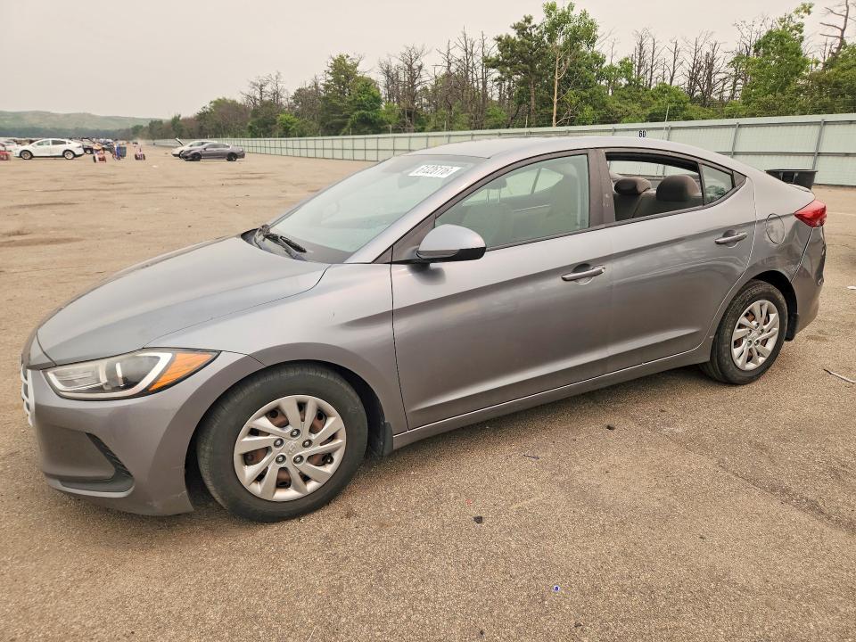 Продаж на аукціоні авто 2018 Hyundai Elantra, vin: KMHD74LF6JU575195, номер лоту: 61326116