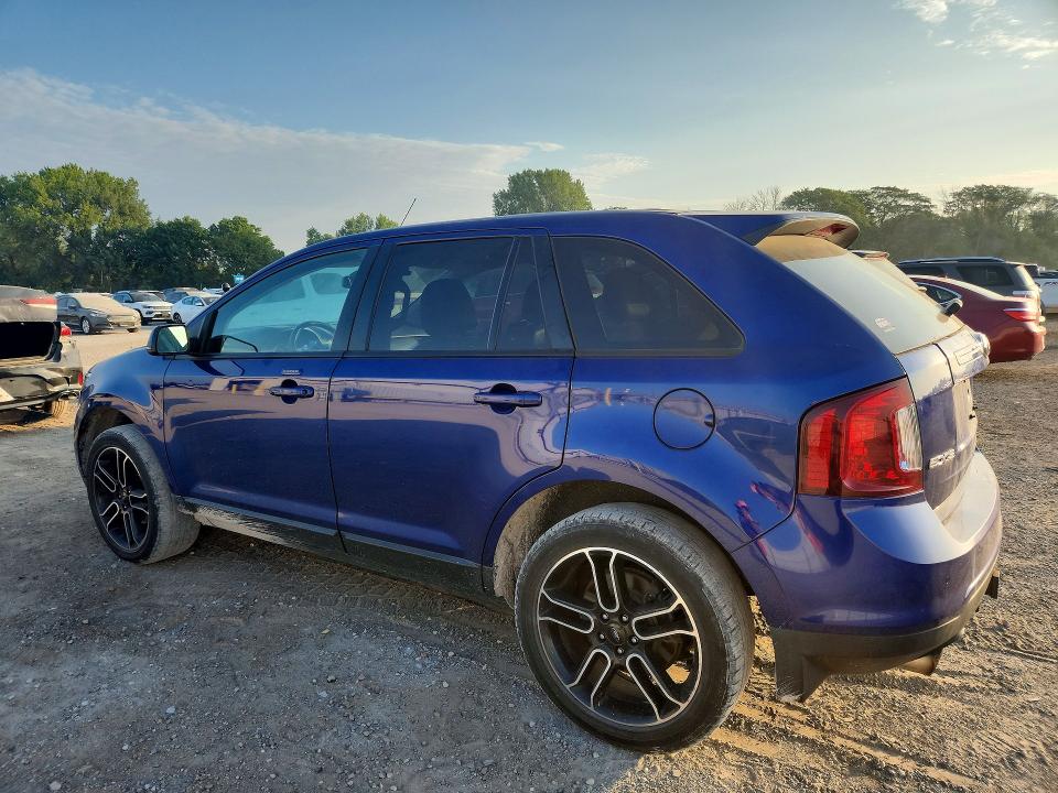 61954706 :رقم المزاد ، 2FMDK3JC2DBA08896 vin ، 2013 Ford Edge مزاد بيع