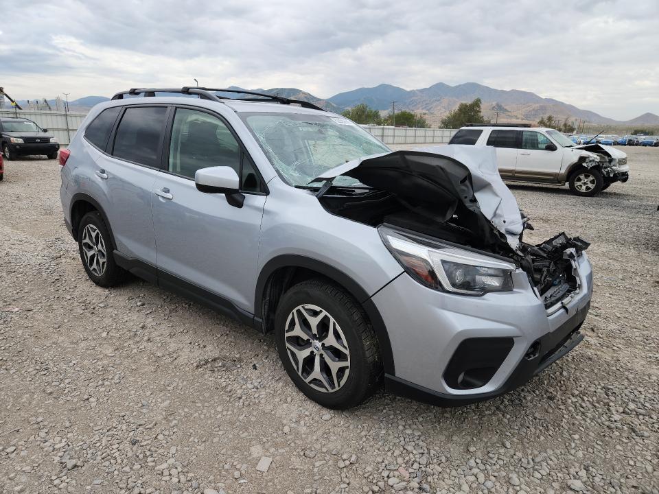 Aukcja sprzedaży 2021 Subaru Forester, vin: JF2SKAJC5MH446705, numer aukcji: 62055666