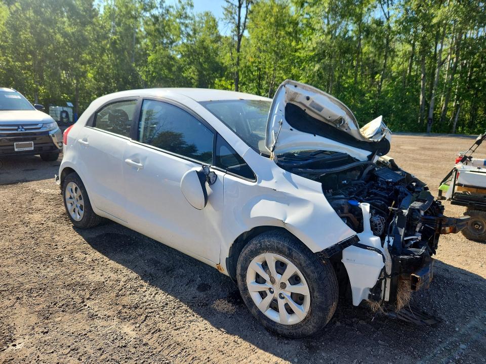 Продажа на аукционе авто 2012 Kia Rio, vin: KNADM5A32C6712570, номер лота: 62292476