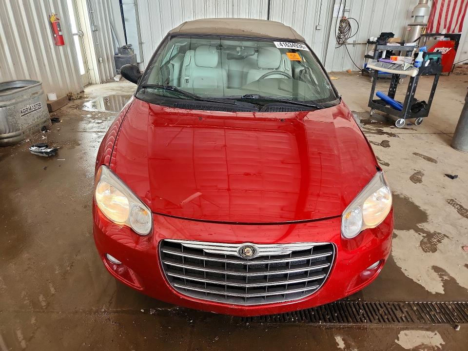 41634936 :رقم المزاد ، 1C3EL65R16N249866 vin ، 2006 Chrysler Sebring مزاد بيع