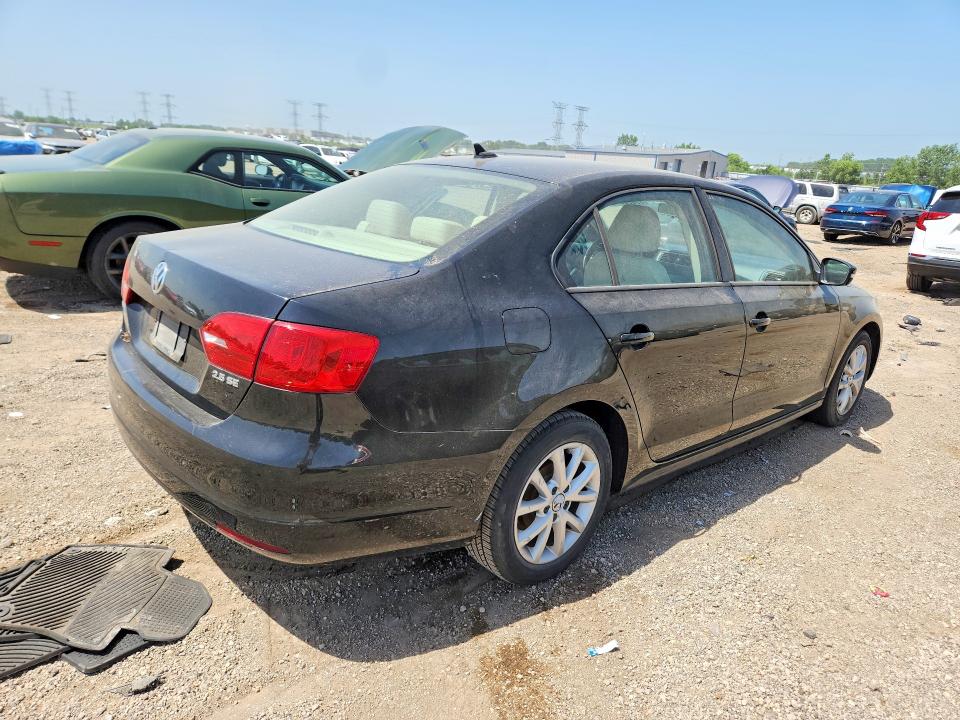 59096846 :رقم المزاد ، 3VWDX7AJ0CM307678 vin ، 2012 Volkswagen Jetta مزاد بيع