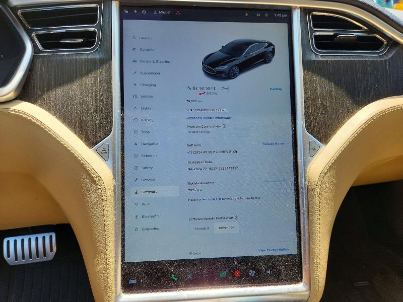 Aukcja sprzedaży 2013 Tesla Model S, vin: 5YJSA1CP5DFP08823, numer aukcji: 57718466