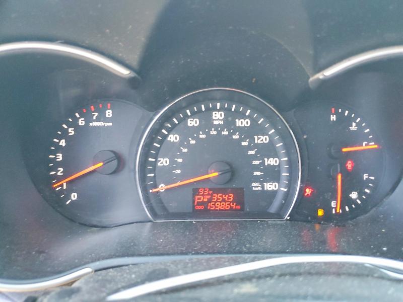 2014 Kia Sorento მანქანა იყიდება აუქციონზე, vin: 5XYKT3A64EG428627, აუქციონის ნომერი: 59982926