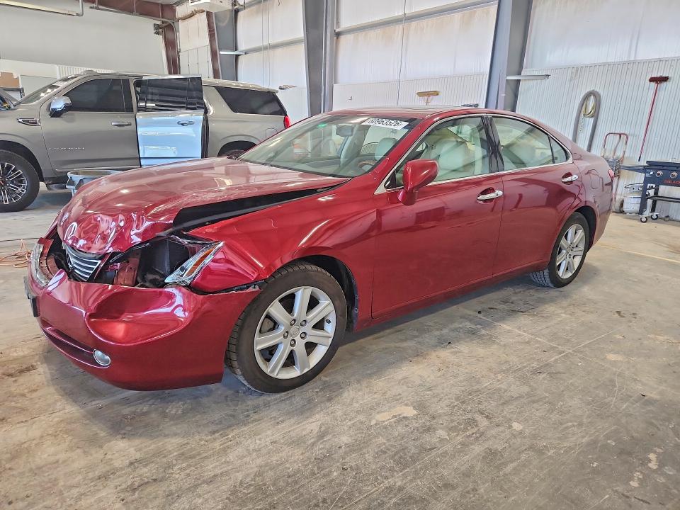 60963526 :رقم المزاد ، JTHBJ46GX92302283 vin ، 2009 Lexus Es مزاد بيع