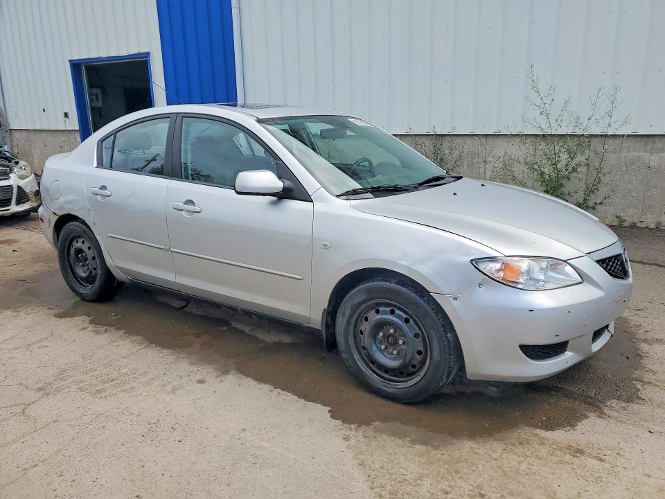 Продажа на аукционе авто 2006 Mazda 3, vin: JM1BK12F661403431, номер лота: 59730676
