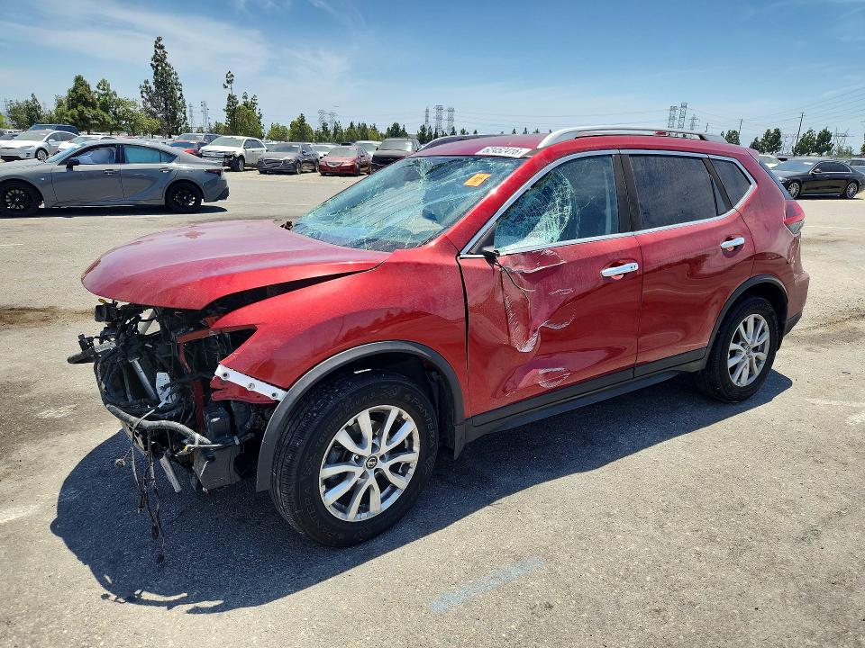 Продажа на аукционе авто 2018 Nissan Rogue, vin: 5N1AT2MT3JC823254, номер лота: 62452416