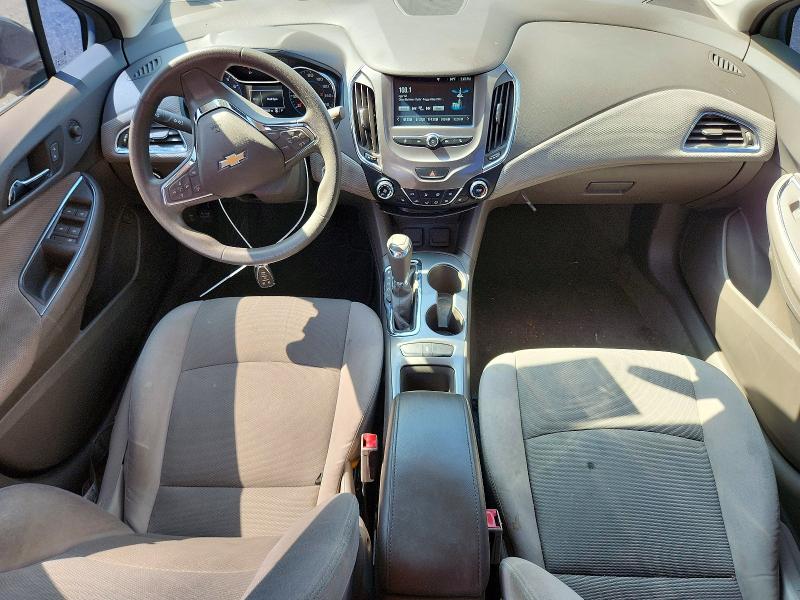 Продаж на аукціоні авто 2018 Chevrolet Cruze, vin: 1G1BE5SM8J7134229, номер лоту: 62619096