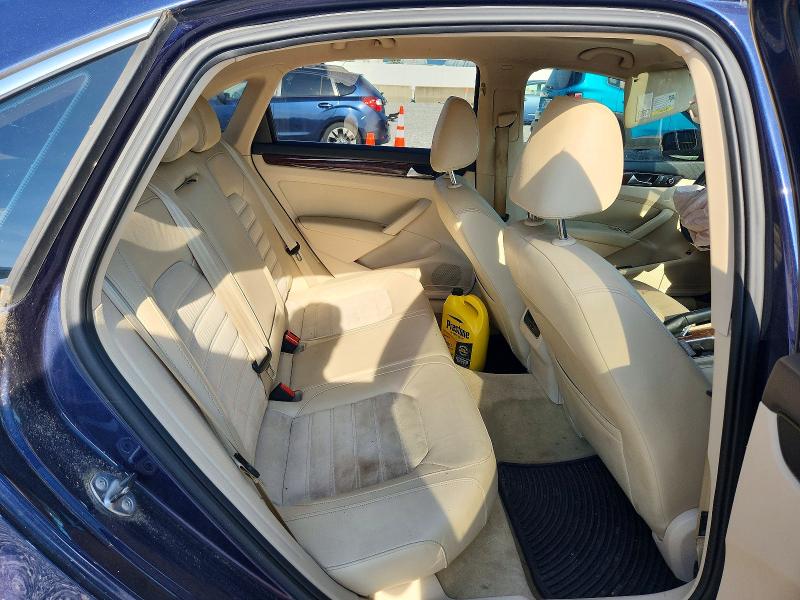 Aukcja sprzedaży 2013 Volkswagen Passat, vin: 1VWCN7A31DC034806, numer aukcji: 60554206