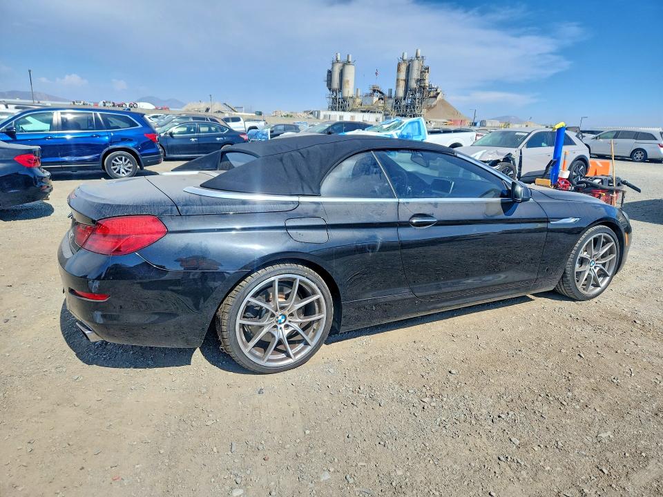 60242256 :رقم المزاد ، WBALZ3C50CDL72279 vin ، 2012 Bmw 650 مزاد بيع