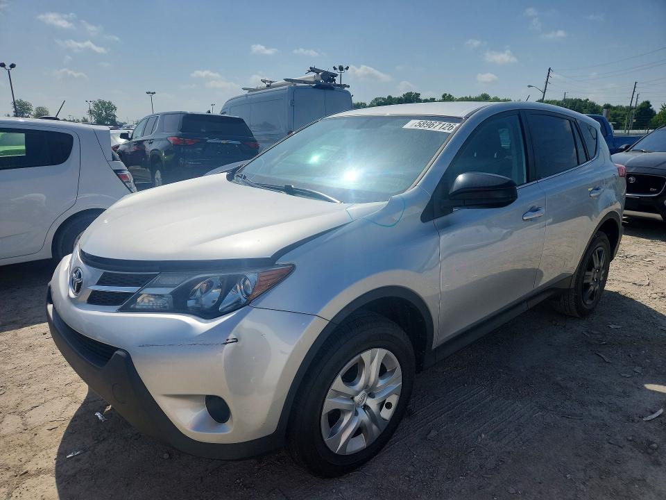 Auction sale of the 2015 Toyota Rav4, vin: 2T3BFREV5FW396964, lot number: 58967126
