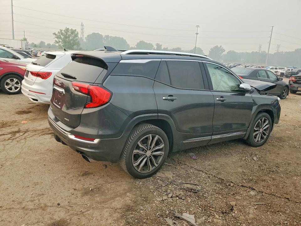 60364376 :رقم المزاد ، 3GKALXEX3KL258419 vin ، 2019 Gmc Terrain مزاد بيع