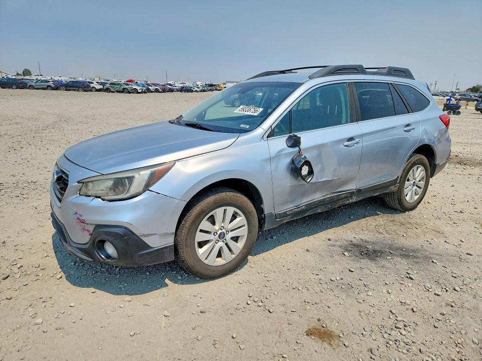 2018 Subaru Outback მანქანა იყიდება აუქციონზე, vin: 4S4BSAFC9J3315546, აუქციონის ნომერი: 59338756