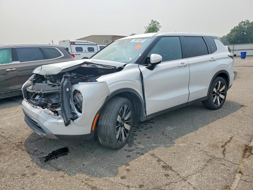 2025 Mitsubishi Outlander მანქანა იყიდება აუქციონზე, vin: JA4J4VA84SZ019329, აუქციონის ნომერი: 61593516