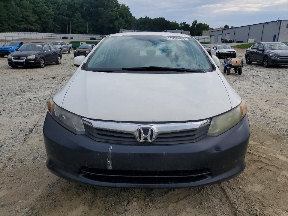 2012 Honda Civic მანქანა იყიდება აუქციონზე, vin: 19XFB2F53CE051149, აუქციონის ნომერი: 59703606