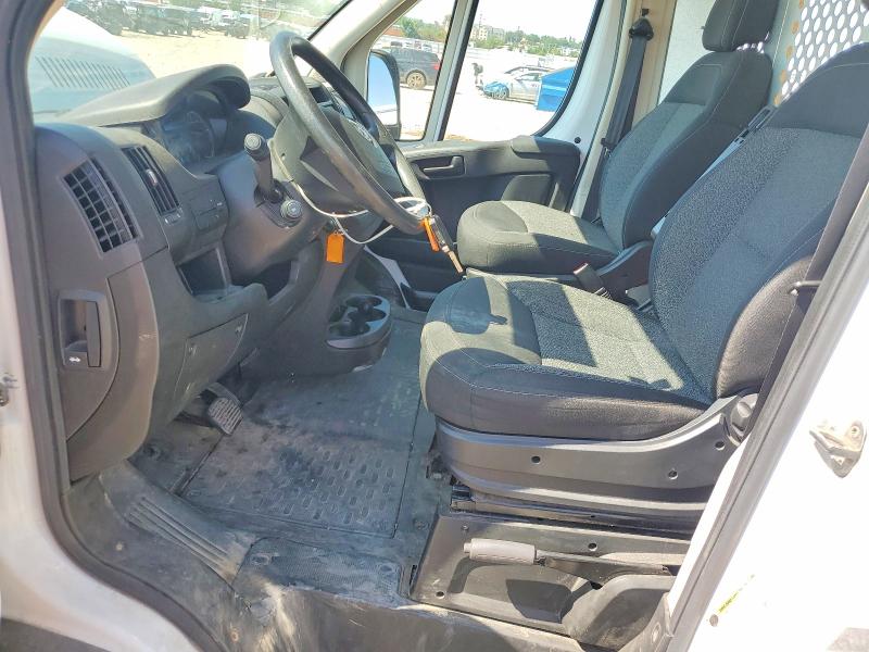 61033636 :رقم المزاد ، 3C6TRVAG0HE521872 vin ، 2017 Ram Promaster 1500 مزاد بيع