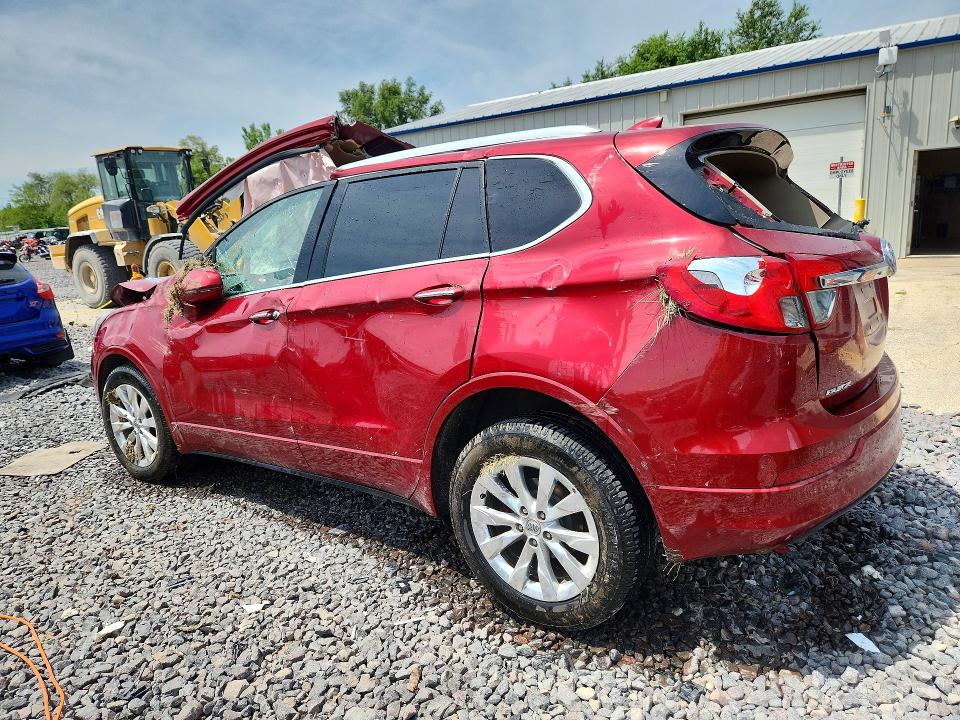 2017 Buick Envision მანქანა იყიდება აუქციონზე, vin: LRBFXDSA1HD031473, აუქციონის ნომერი: 59984896