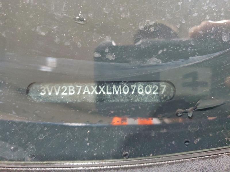 Aukcja sprzedaży 2020 Volkswagen Tiguan, vin: 3VV2B7AXXLM076027, numer aukcji: 60935996