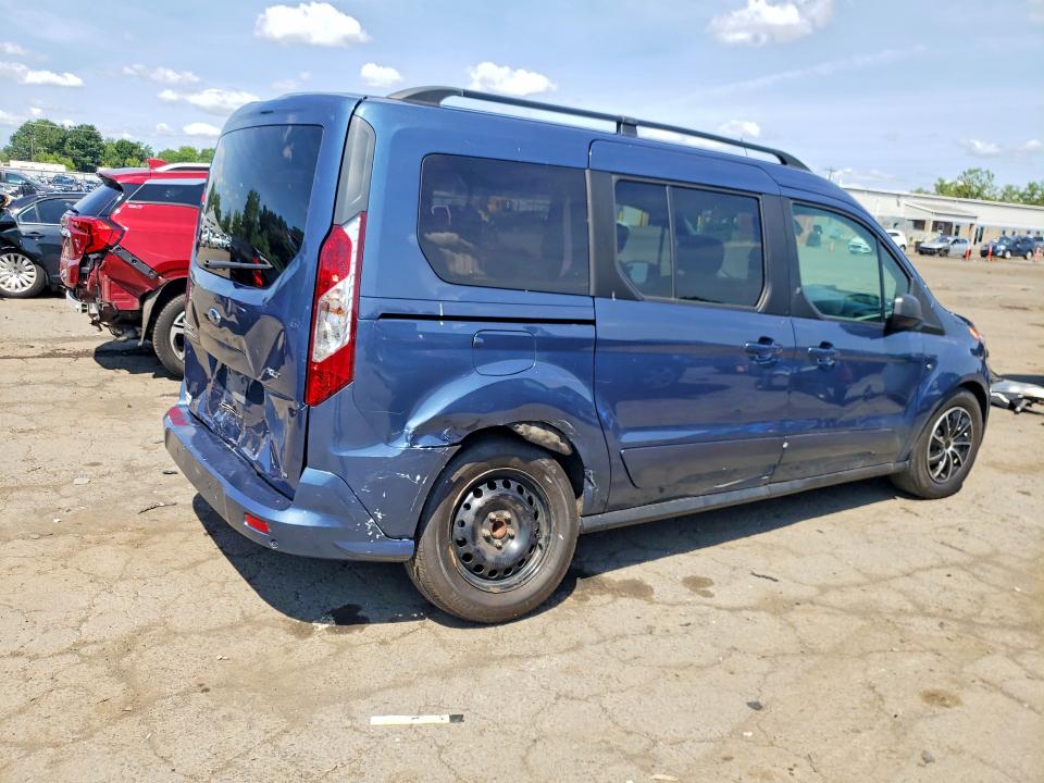 2019 Ford Transit Connect მანქანა იყიდება აუქციონზე, vin: NM0GE9F27K1397939, აუქციონის ნომერი: 61918296