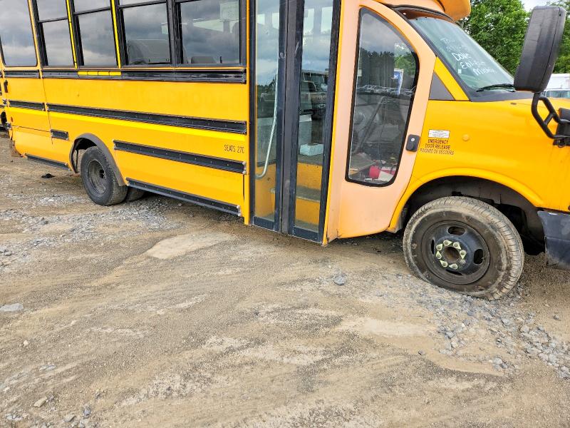 2014 Collins Bus მანქანა იყიდება აუქციონზე, vin: 1GB6G5BG9E1161370, აუქციონის ნომერი: 47095006