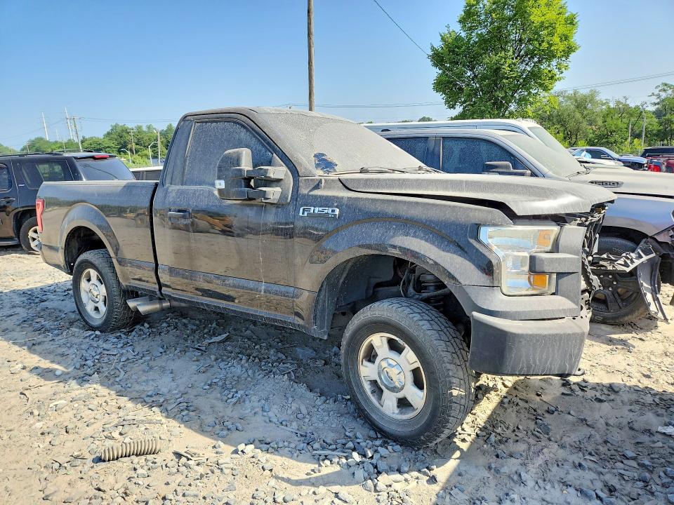 58101726 :رقم المزاد ، 1FTMF1E80FFA59964 vin ، 2015 Ford F150 مزاد بيع