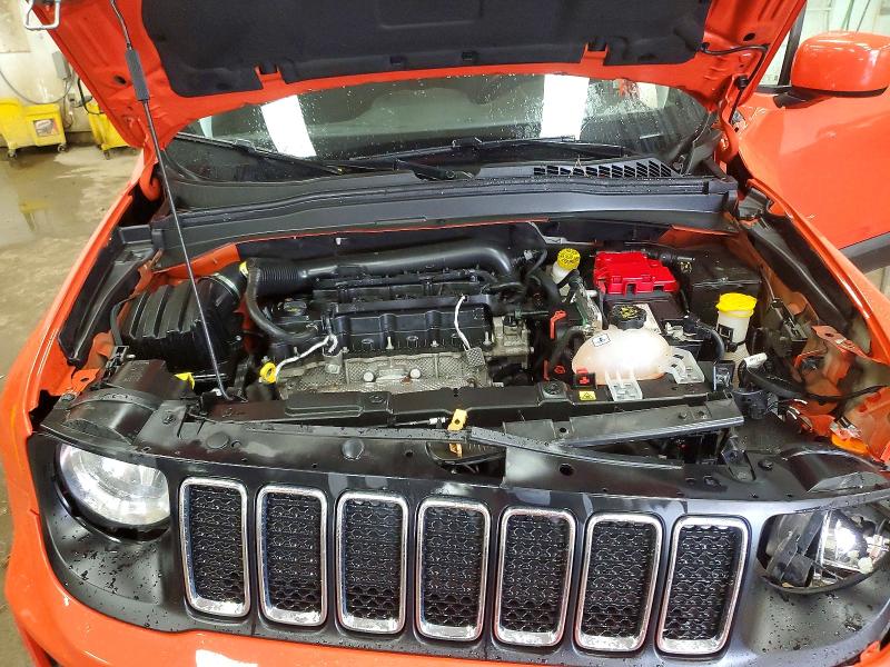 59671216 :رقم المزاد ، ZACNJDBB9MPN36063 vin ، 2021 Jeep Renegade مزاد بيع