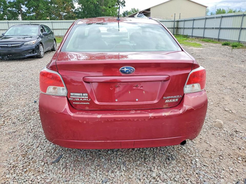 62111816 :رقم المزاد ، JF1GJAC69EH016553 vin ، 2014 Subaru Impreza مزاد بيع