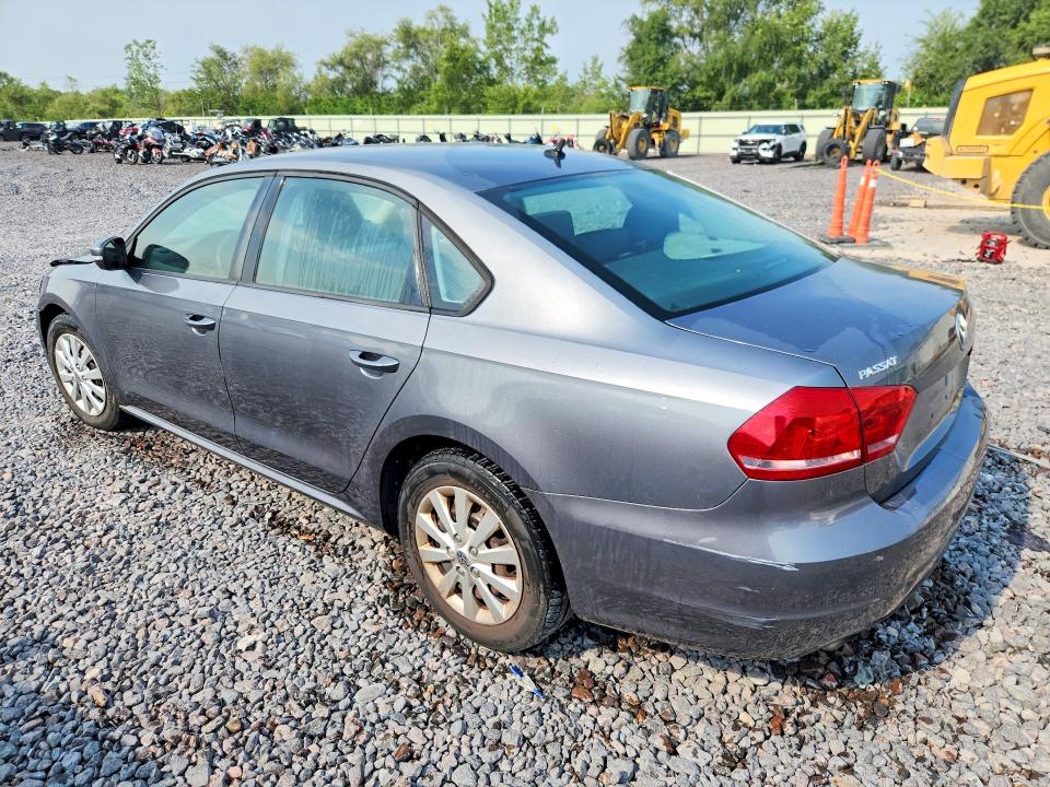 2013 Volkswagen Passat მანქანა იყიდება აუქციონზე, vin: 1VWAH7A30DC149685, აუქციონის ნომერი: 62961426