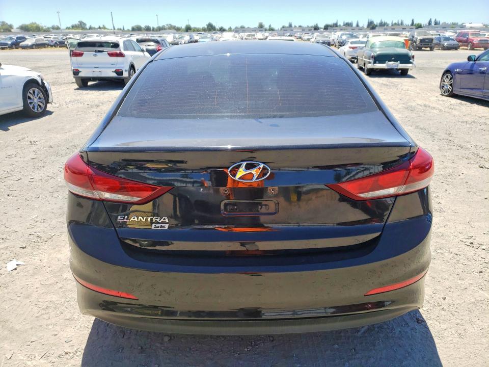 Продаж на аукціоні авто 2018 Hyundai Elantra, vin: 5NPD74LF7JH324135, номер лоту: 61638986