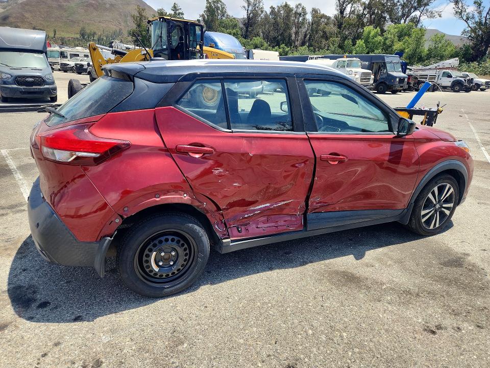 Aukcja sprzedaży 2020 Nissan Kicks, vin: 3N1CP5CVXLL503719, numer aukcji: 59393946