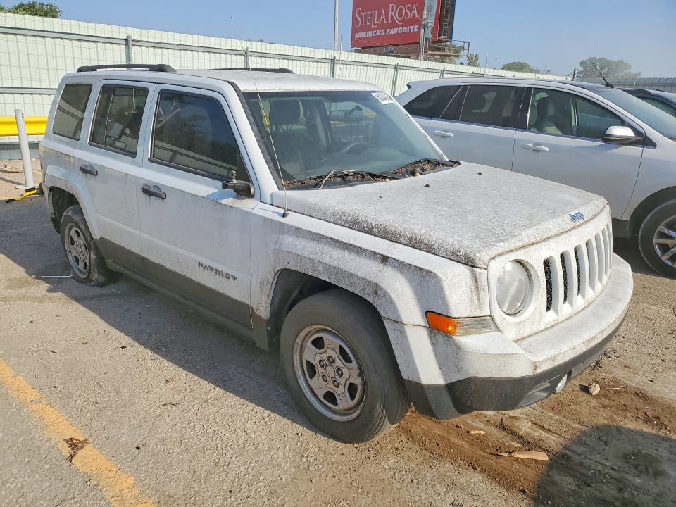 Продаж на аукціоні авто 2014 Jeep Patriot, vin: 1C4NJPBA2ED618454, номер лоту: 62064626