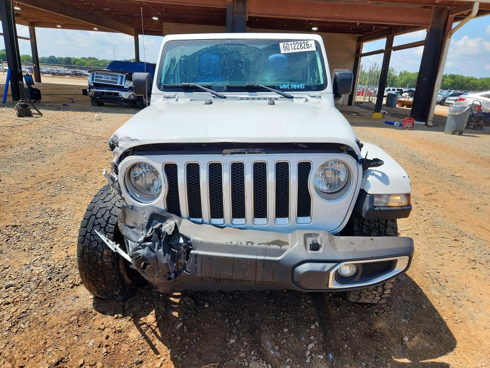 60122826 :رقم المزاد ، 1C4HJXEN5MW624375 vin ، 2021 Jeep Wrangler Unlimited مزاد بيع