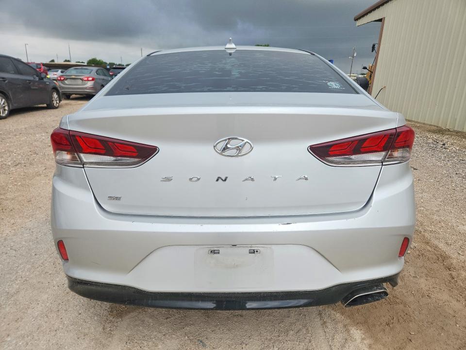 61063026 :رقم المزاد ، 5NPE24AF2JH674262 vin ، 2018 Hyundai Sonata مزاد بيع