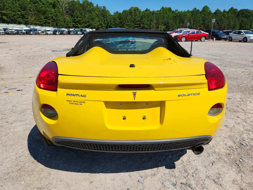 Aukcja sprzedaży 2007 Pontiac Solstice, vin: 1G2MB35BX7Y131833, numer aukcji: 62618336
