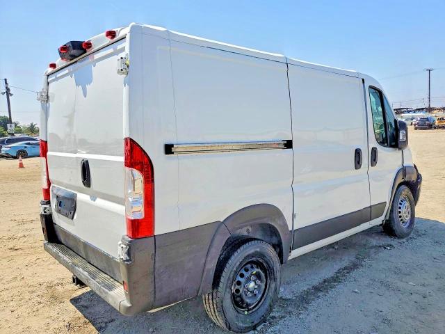 2025 Ram Promaster 1500 მანქანა იყიდება აუქციონზე, vin: 3C6LRVNG4SE533654, აუქციონის ნომერი: 60872446