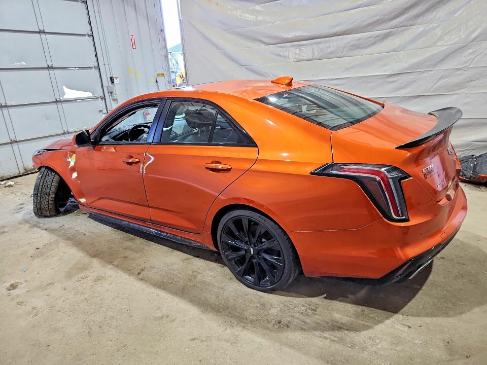 Продаж на аукціоні авто 2022 Cadillac Ct4, vin: 1G6DG5RK0N0111947, номер лоту: 62003206