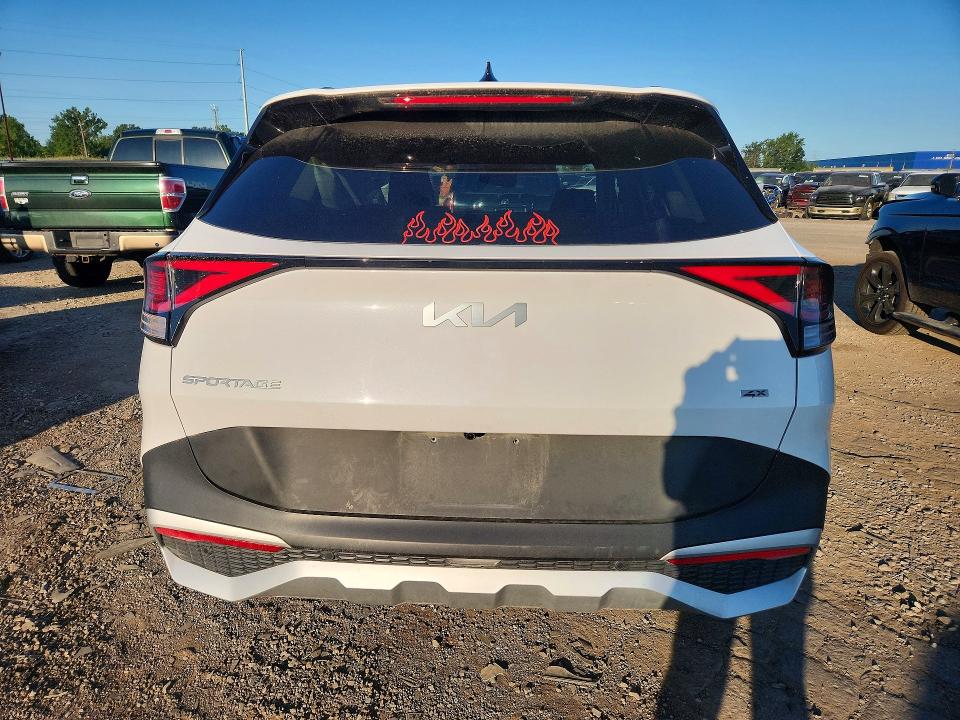 Продаж на аукціоні авто 2025 Kia Sportage, vin: 5XYK3CDF9SG241830, номер лоту: 61748186
