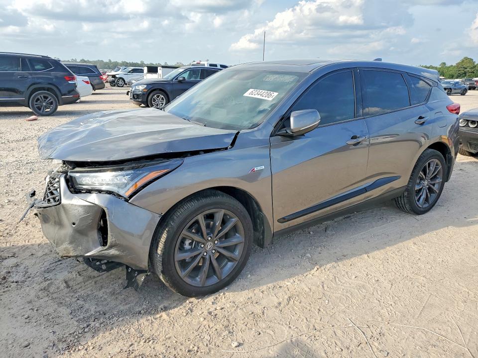 62344286 :رقم المزاد ، 5J8TC2H63SL021257 vin ، 2025 Acura Rdx مزاد بيع
