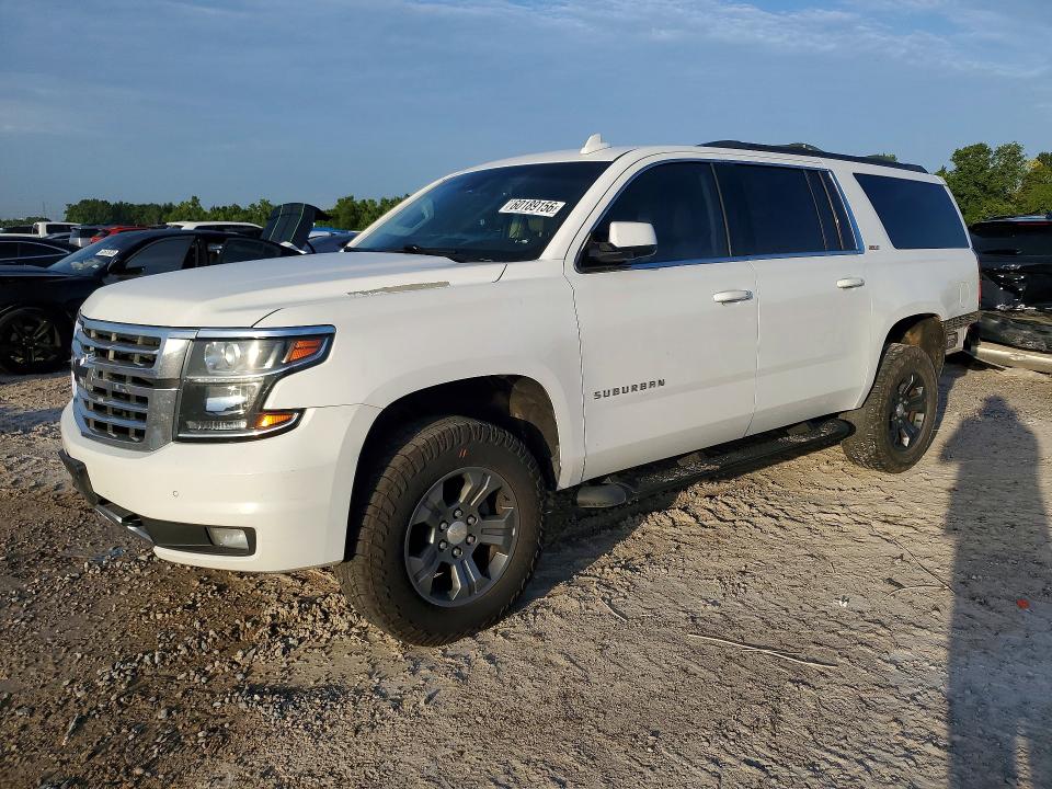2017 Chevrolet Suburban მანქანა იყიდება აუქციონზე, vin: 1GNSKHKC2HR385164, აუქციონის ნომერი: 60189156