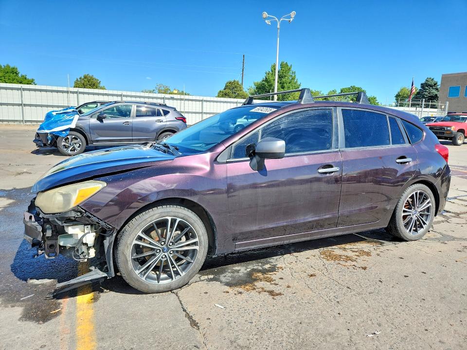 Продажа на аукционе авто 2013 Subaru Impreza, vin: JF1GPAD61D2812289, номер лота: 59342606