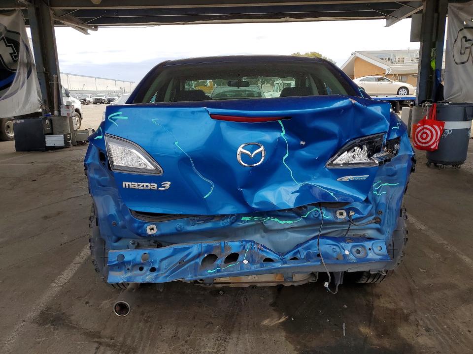 60634616 :رقم المزاد ، JM1BL1V88C1539002 vin ، 2012 Mazda 3 مزاد بيع