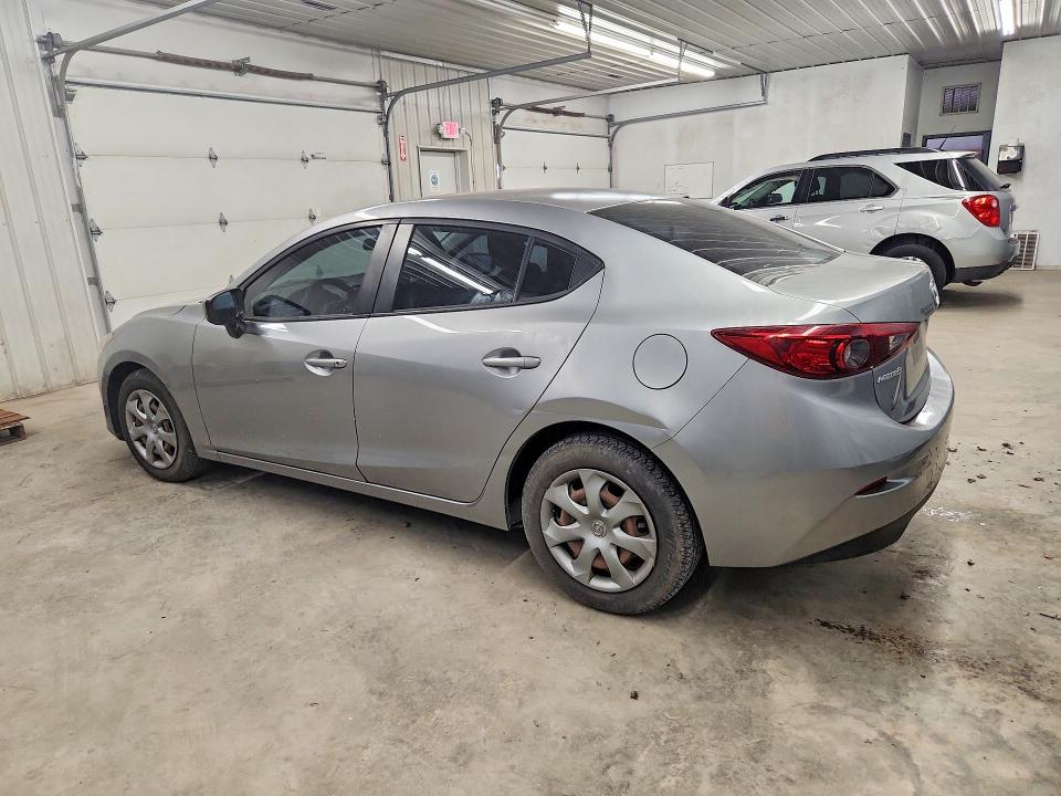 2014 Mazda 3 მანქანა იყიდება აუქციონზე, vin: JM1BM1U74E1150740, აუქციონის ნომერი: 59342576