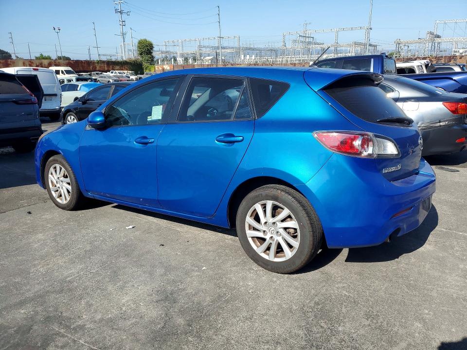Продажа на аукционе авто 2012 Mazda 3, vin: JM1BL1L86C1619563, номер лота: 61218966