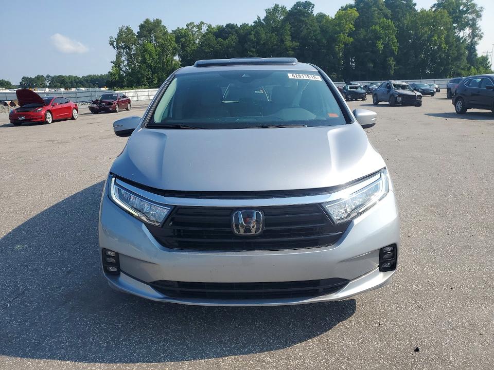 Продажа на аукционе авто 2022 Honda Odyssey, vin: 5FNRL6H72NB055819, номер лота: 62817616