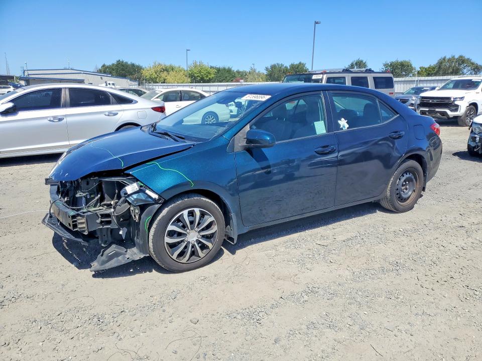 2018 Toyota Corolla მანქანა იყიდება აუქციონზე, vin: 2T1BURHEXJC039851, აუქციონის ნომერი: 61596896