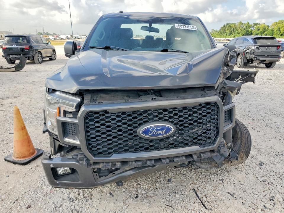 58224656 :رقم المزاد ، 1FTEW1C52KKE76324 vin ، 2019 Ford F150 مزاد بيع