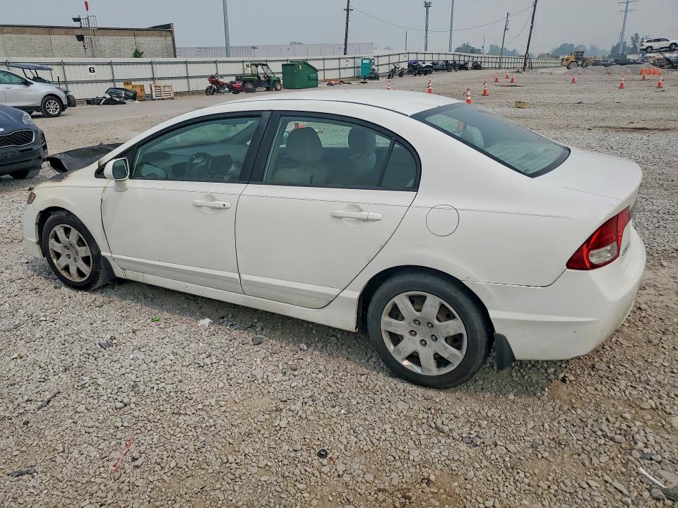 61564666 :رقم المزاد ، 2HGFA1F54AH546587 vin ، 2010 Honda Civic مزاد بيع