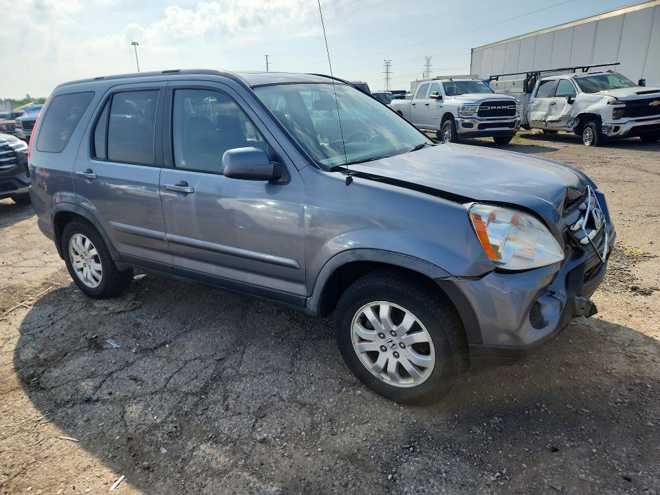 2005 Honda Cr-v მანქანა იყიდება აუქციონზე, vin: JHLRD78955C018493, აუქციონის ნომერი: 60093896